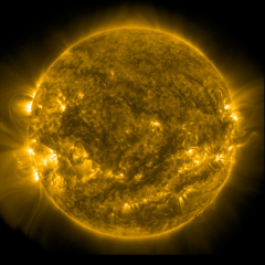 Image of Sun's corona