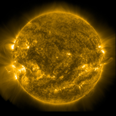 Image of Sun's corona