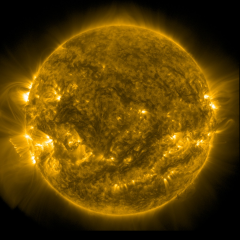 Image of Sun's corona