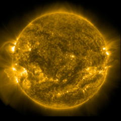 Image of Sun's corona