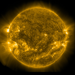 Image of Sun's corona