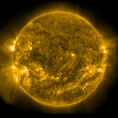 Image of Sun's corona