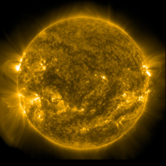 Image of Sun's corona