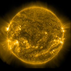 Image of Sun's corona