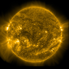 Image of Sun's corona