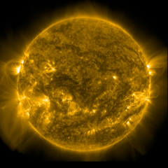 Image of Sun's corona