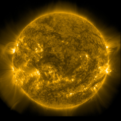 Image of Sun's corona