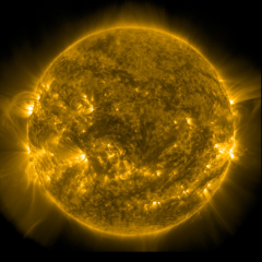 Image of Sun's corona