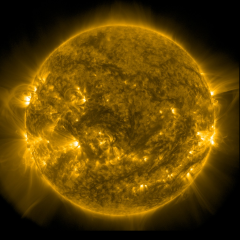 Image of Sun's corona