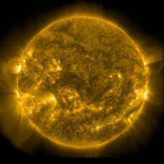 Image of Sun's corona