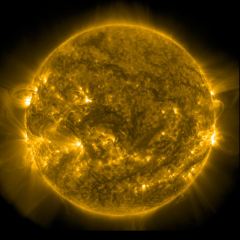 Image of Sun's corona