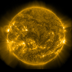 Image of Sun's corona