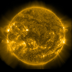 Image of Sun's corona