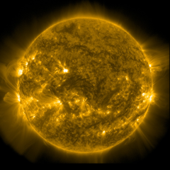 Image of Sun's corona