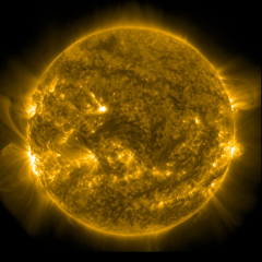 Image of Sun's corona