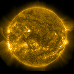 Image of Sun's corona