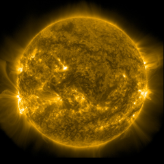 Image of Sun's corona