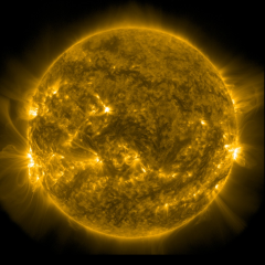 Image of Sun's corona