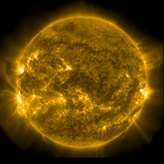 Image of Sun's corona