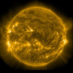 Image of Sun's corona