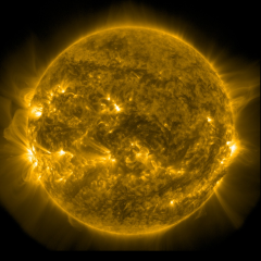 Image of Sun's corona