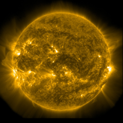 Image of Sun's corona