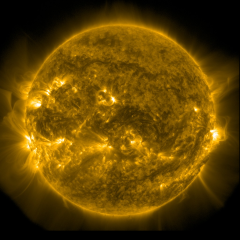 Image of Sun's corona