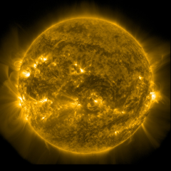 Image of Sun's corona