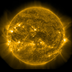 Image of Sun's corona