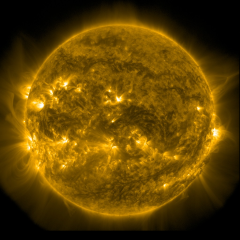 Image of Sun's corona