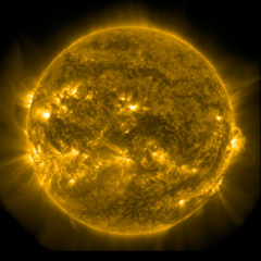 Image of Sun's corona