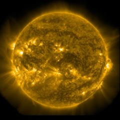 Image of Sun's corona