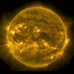 Image of Sun's corona