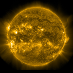 Image of Sun's corona