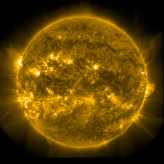 Image of Sun's corona