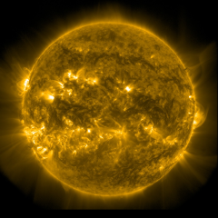 Image of Sun's corona