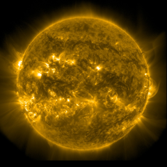 Image of Sun's corona