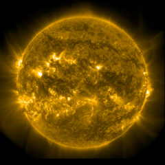 Image of Sun's corona