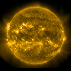 Image of Sun's corona