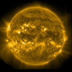 Image of Sun's corona