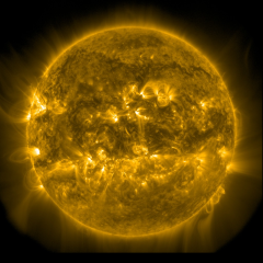 Image of Sun's corona