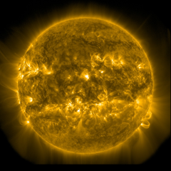 Image of Sun's corona