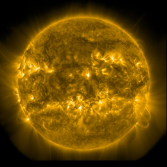 Image of Sun's corona