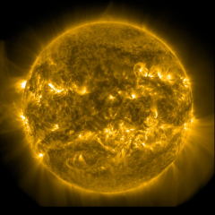 Image of Sun's corona