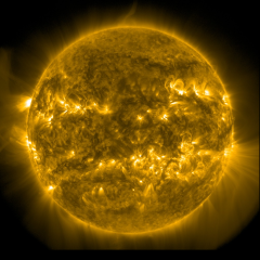 Image of Sun's corona