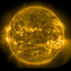 Image of Sun's corona