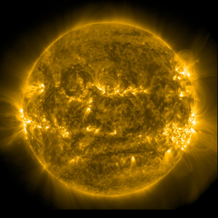 Image of Sun's corona