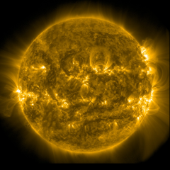 Image of Sun's corona