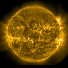 Image of Sun's corona