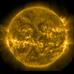 Image of Sun's corona